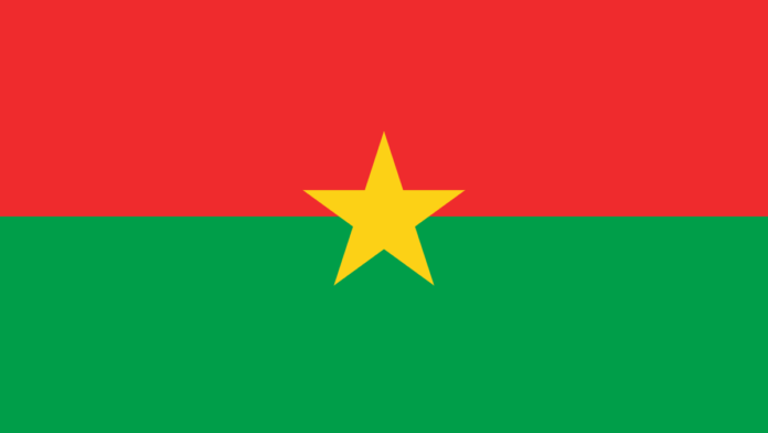 Drapeau du Burkina Faso grand Drapeau du Burkina Faso grand