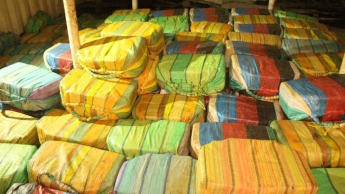 drogue senegal De la drogue saisie au Sénégal