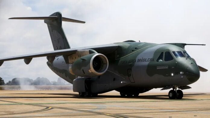 Embraer-ok Un avion Embraer