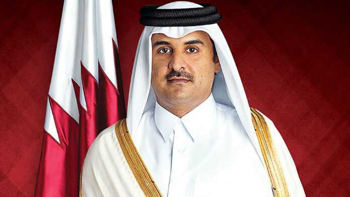 Cheikh Tamim ben Hamad Al Thani, émir du Qatar Cheikh Tamim ben Hamad Al Thani, émir du Qatar
