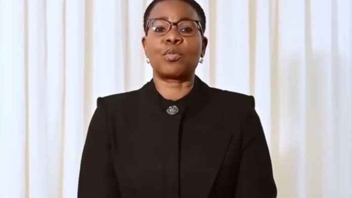 Essossimna Marguerite Gnakade appelle à la reconstruction du Togo Essossimna Marguerite GNAKADE: appel à la reconstruction du Togo