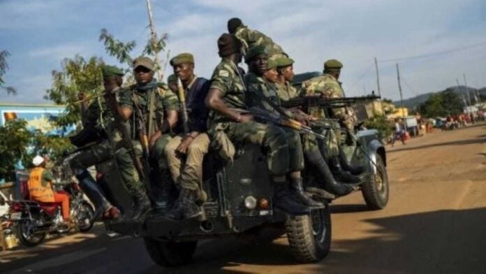 fardc- Des soldats congolais