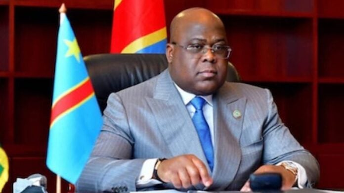 Félix Tshisekedi, Président en exercice de la République Démocratique du Congo Félix Tshisekedi, Président en exercice de la République Démocratique du Congo