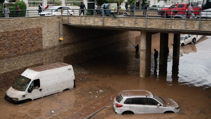 inondations dakar Des inondations à Dakar
