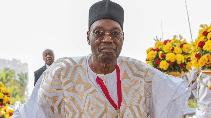 Issa Tchiroma Bakary Issa Tchiroma Bakary