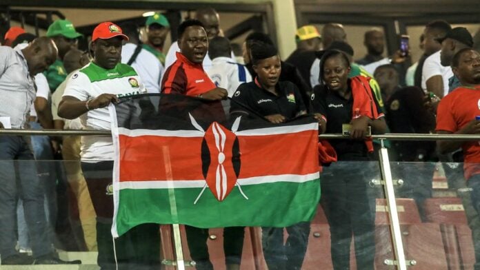 Kenya Fans CHAN Kenya Fans CHAN
