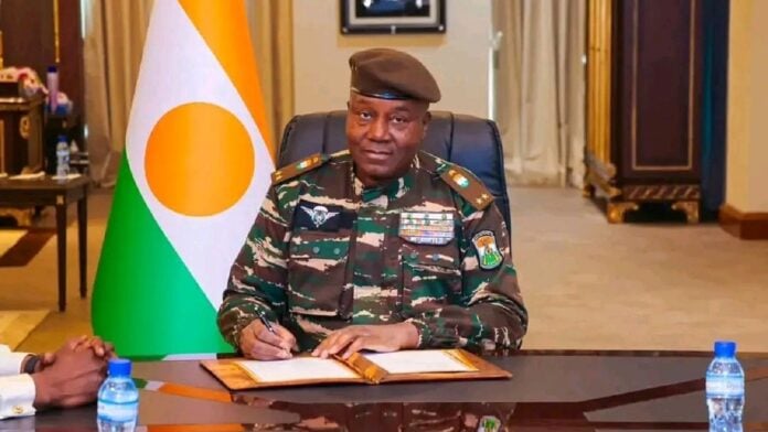 Le général Abdourahamane Tiani, chef du CNSP Le général Abdourahamane Tiani, chef du CNSP