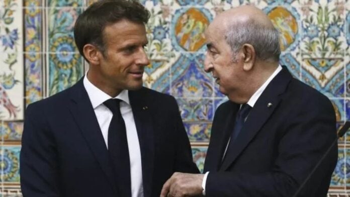 macron-et-tebboune-ok Emmanuel Macron et Abdelmadjid Tebboune