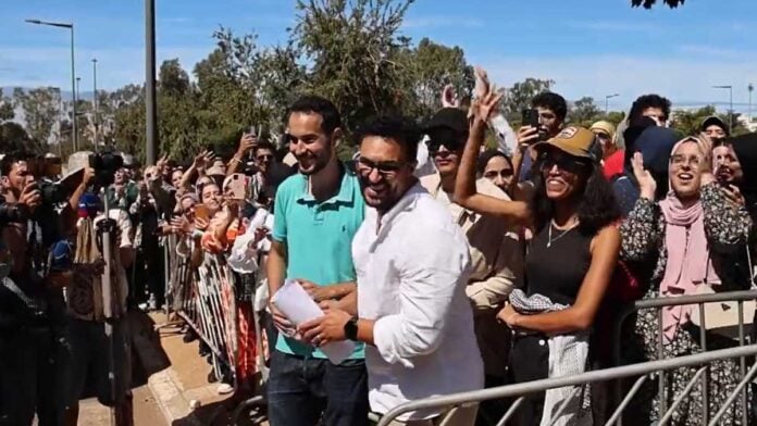 Manifestation des étudiants en médecine au Maroc Manifestation des étudiants en médecine au Maroc