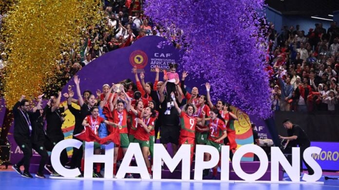 Maroc Futsal feminin 2025 Maroc Futsal feminin 2025
