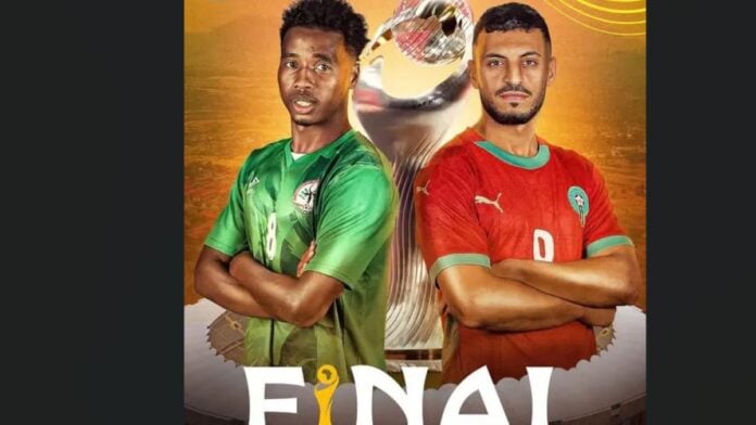 Maroc Madagascar finale du CHAN 2025 Maroc Madagascar finale du CHAN 2025