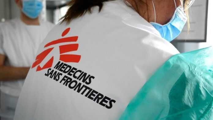 Médecins sans frontières 29 oct 21 Médecins sans frontières (29 oct 21)