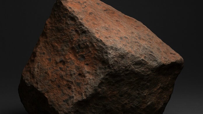 Météorite Niger Météorite Niger