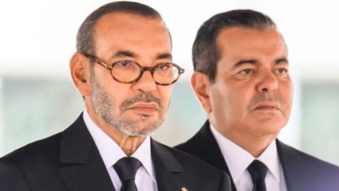 mohammed-6-ok Mohammed VI et Moulay Rachid