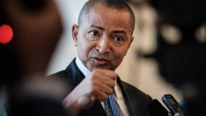 Moïse Katumbi L'opposant rd-congolais Moïse Katumbi