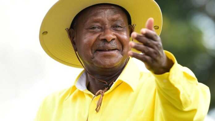 museveni Yoweri Museveni