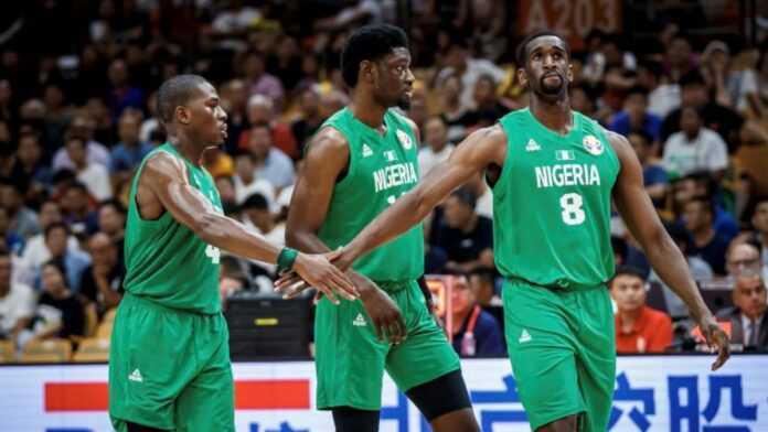 Nigeria, basket Nigeria, basket