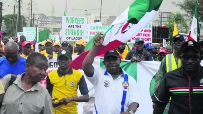 nigeria greve ok Grève au Nigeria