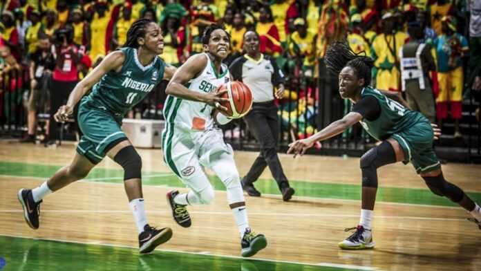 nigeria vs sénégal afrobasket Nigeria vs Sénégal (Afrobasket)