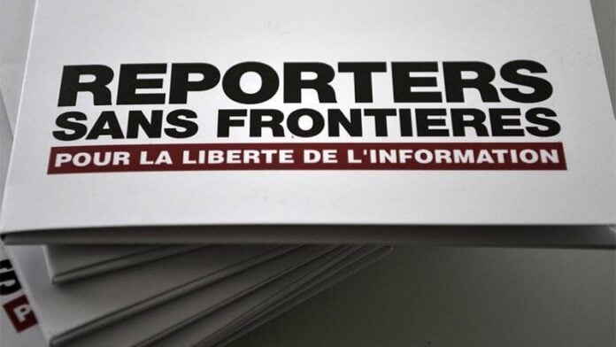 rsf- Reporters sans frontières