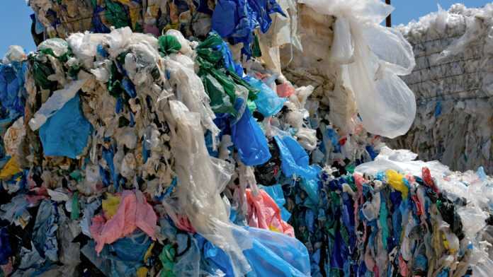 Ballots de sacs plastique Ballots de sacs plastique