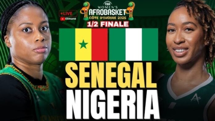 senegal vs nigeria ok Afrobasket Sénégal vs Nigeria