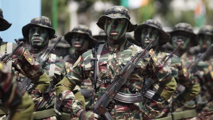 soldats_force_speciale_ivoirienne- Forces spéciales de Côte d'Ivoire