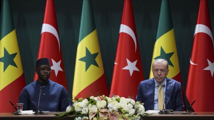sonko et erdogan ok Ousmane Sonko et Recep Tayyip Erdogan