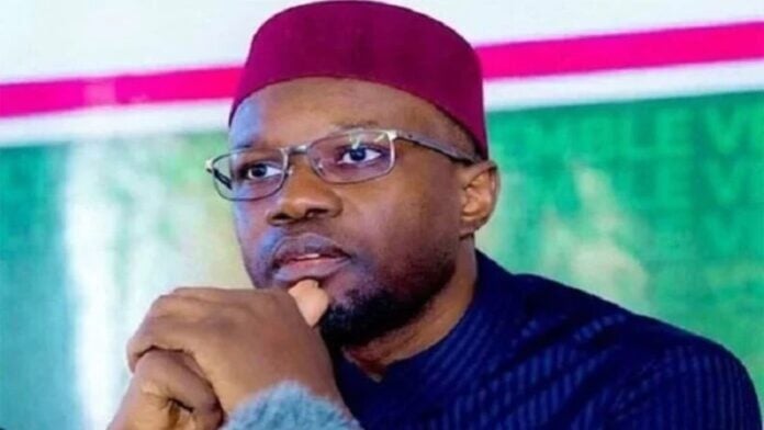 sonko- ous L'opposant sénégalais Ousmane Sonko