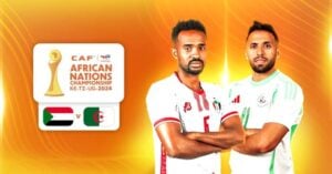 CHAN Soudan Algérie