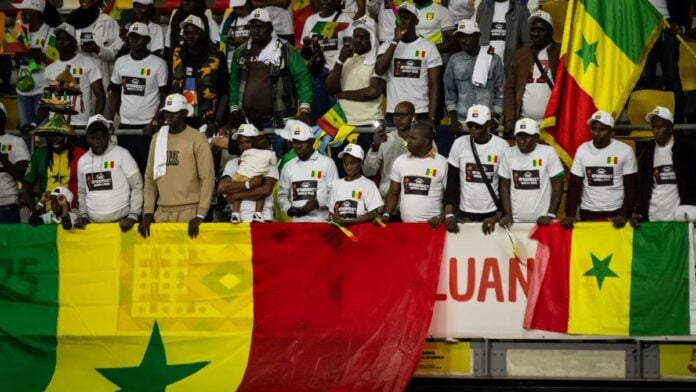 Supporter du Sénégal Afrobasket Supporter du Sénégal Afrobasket 2025