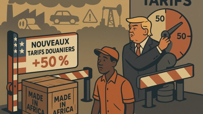Tarifs douanier Etats-Unis Tarifs douanier Etats-Unis