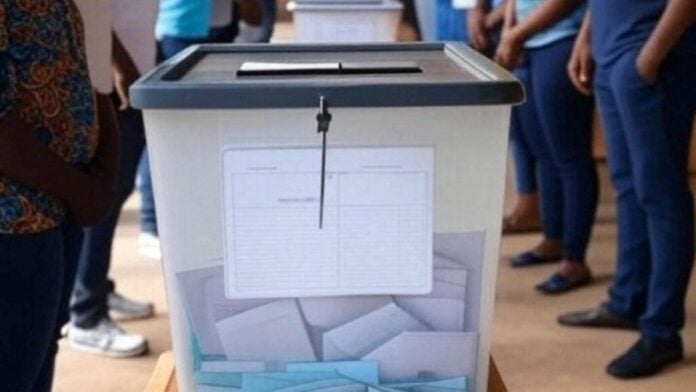 election urne Une urne