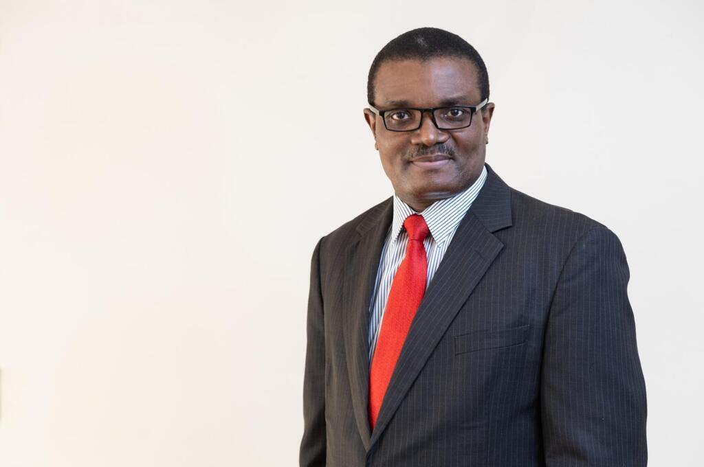 Le candidat à la présidentielle camerounaise 2025, Jacques Bouhga-Hagbe.