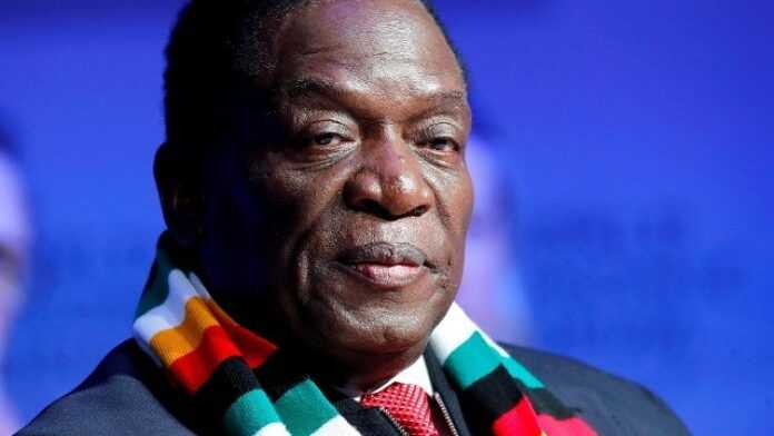 Emmerson Mnangagwa ok Emmerson Mnangagwa