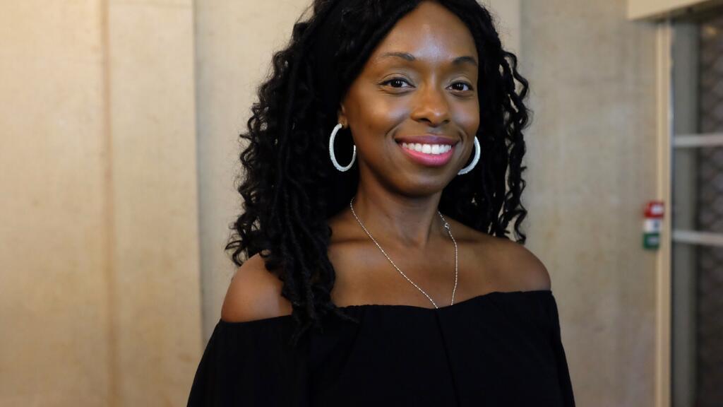 La réalisatrice canadienne Ayana O'Shun qui a présenté son documentaire « La Fête des pères » au Festival de films de la diaspora africaine à Paris.