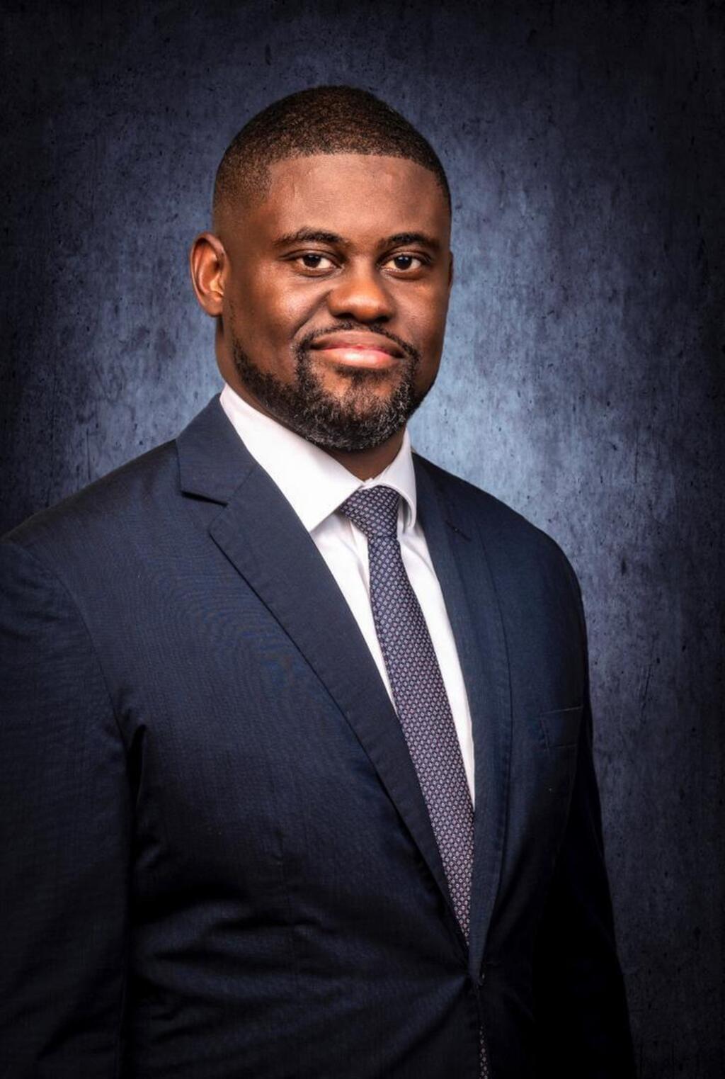 Le candidat à la présidentielle camerounaise Hiram Iyodi Samuel.