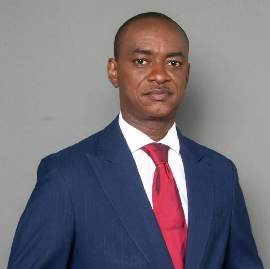 Le candidat à la présidentielle camerounaise Cabral Libii.