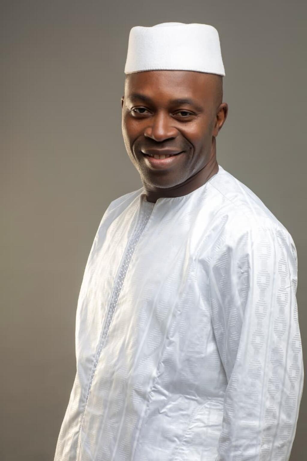 Le candidat à la présidentielle camerounaise 2025, Serge Espoir Matomba.