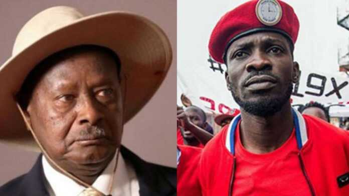 Museveni et Bobi Wine Museveni et Bobi Wine