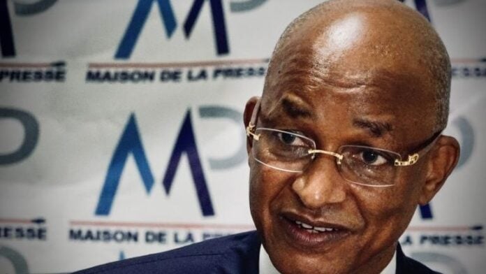 Cellou Diallo- Cellou Dalein Diallo, chef de l'UFDG