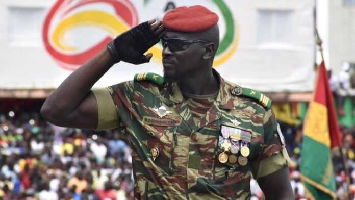 doumbouya colonel Doumbouya