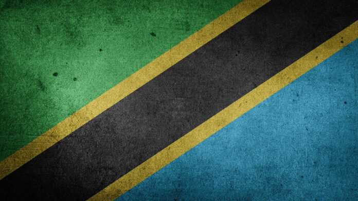 Drapeau de la Tanzanie Drapeau de la Tanzanie
