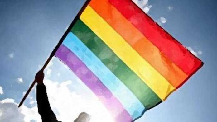 Drapeau homosexuel Drapeau homosexuel