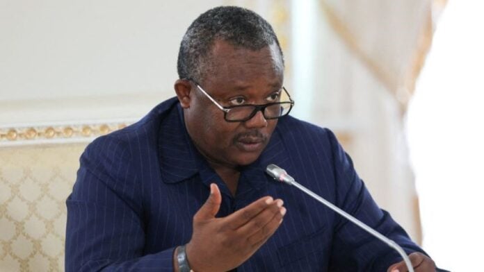 embalo Le Président bissau-guinéen, UUmaro Sissoco Embalo