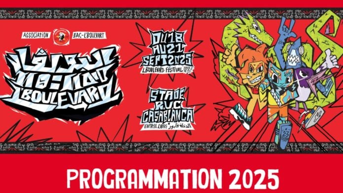 Festival L'Boulevard 2025 Festival L'Boulevard 2025