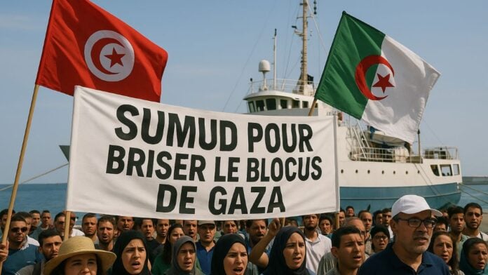 Flotille pour Gaza Flotille pour Gaza