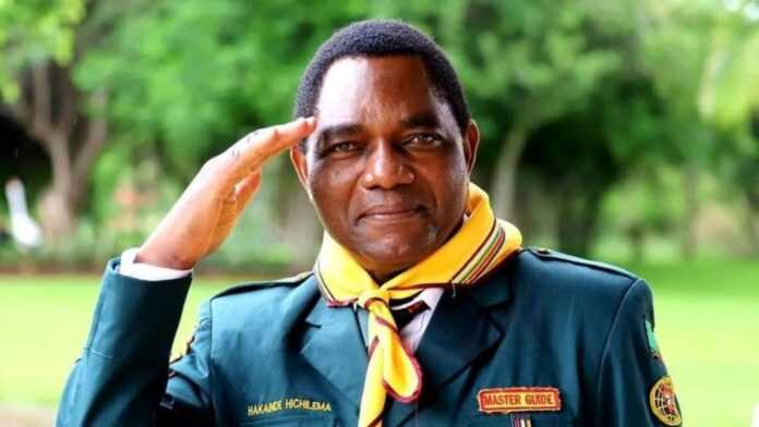 Hakainde Hichilema Hakainde Hichilema