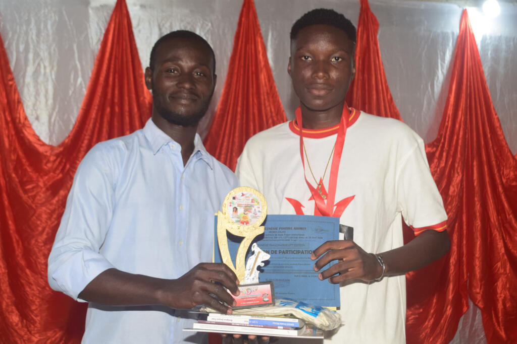 Lauréat catégorie Dessin.