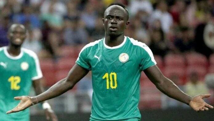 mane-senegal Sadio Mané forfait pour le Mondial